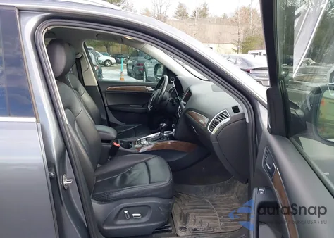 2016 Audi Q5 3.0T Premium Plus from USA, damaged, VIN WA1D7AFP9GA092912